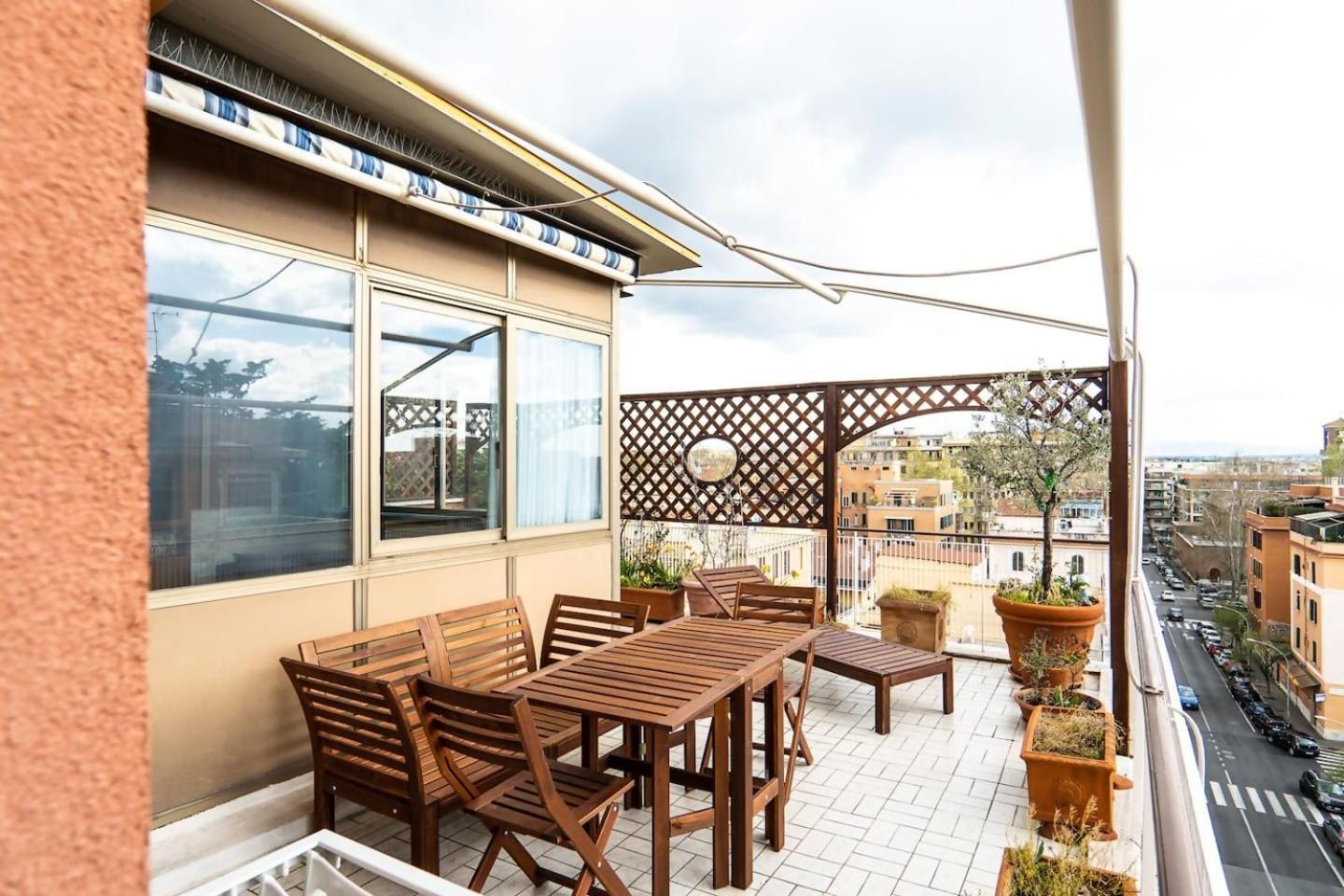 Happio Apartment Roma Exterior foto